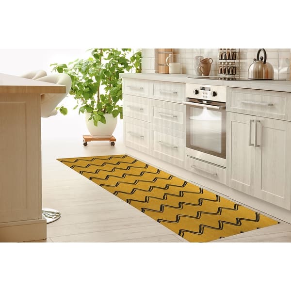 Yellow Kitchen Mats - Bed Bath & Beyond