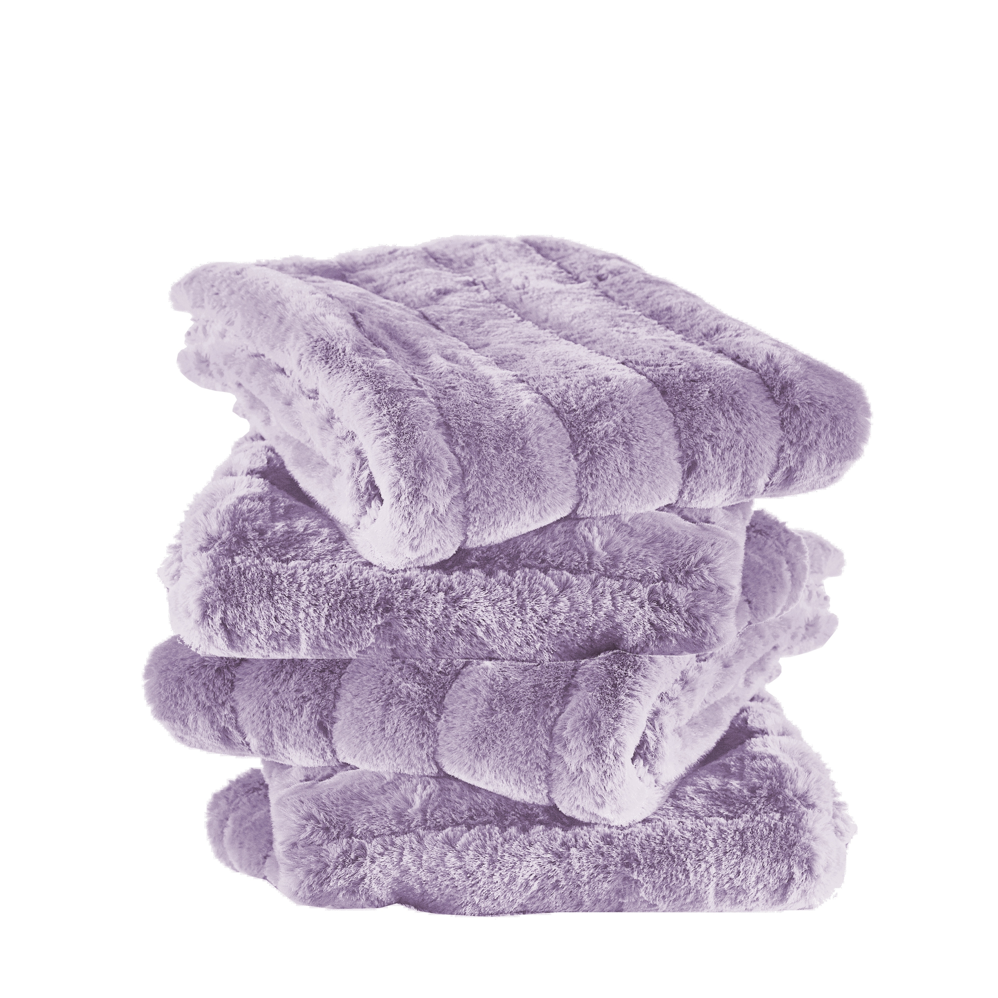 Supermink Soft Solid Throw Pillow Covers Set of 4, NO INSERT-image