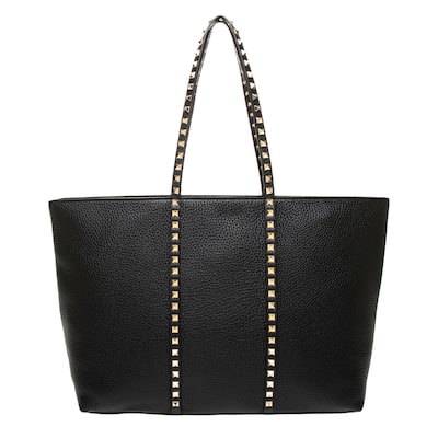 Valentino Rockstud Grainy Tote