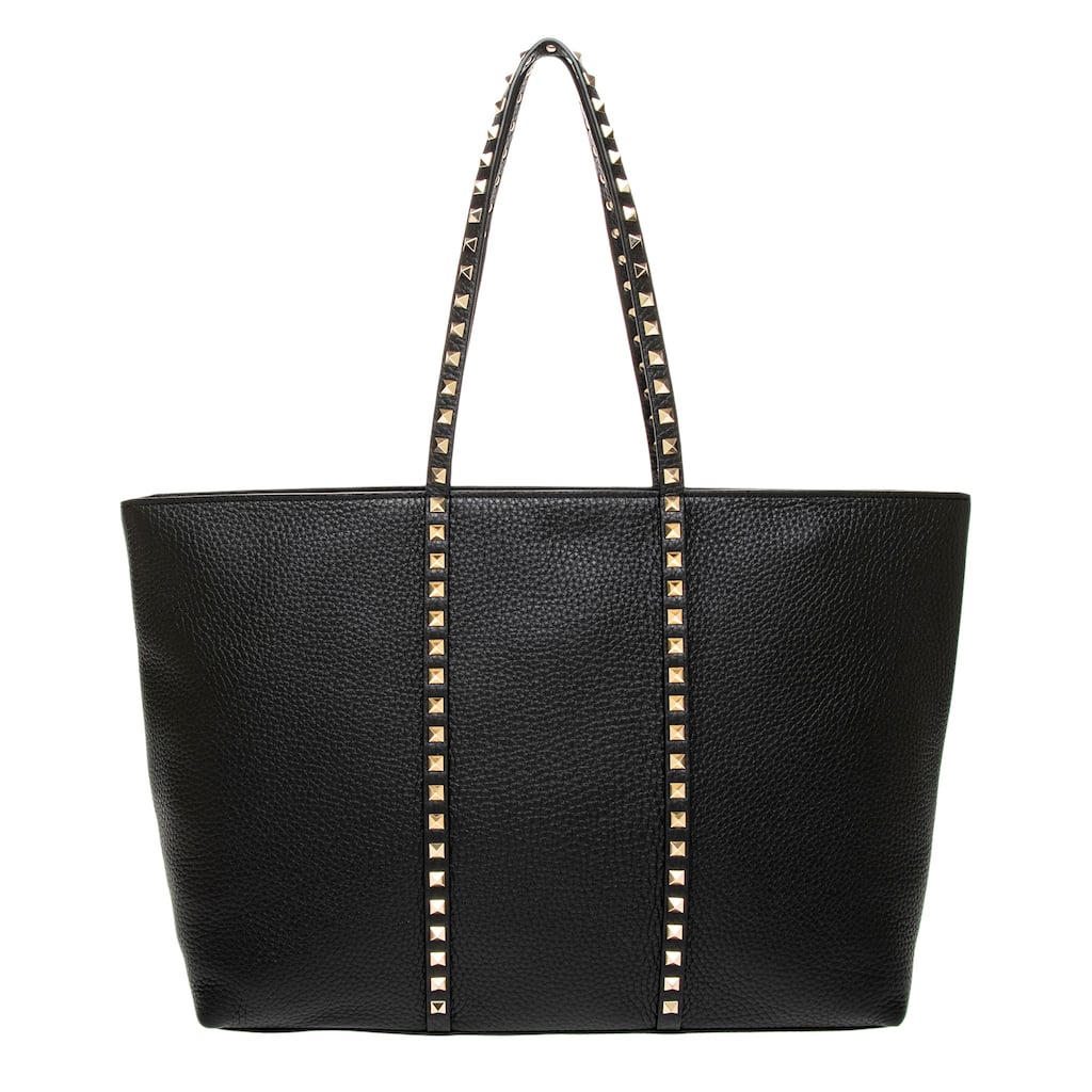 Valentino Rockstud Grainy Tote