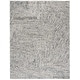 preview thumbnail 13 of 20, SAFAVIEH Handmade Natural Fiber Erltrud Farmhouse Hemp Rug 8' x 10' - Black/Ivory