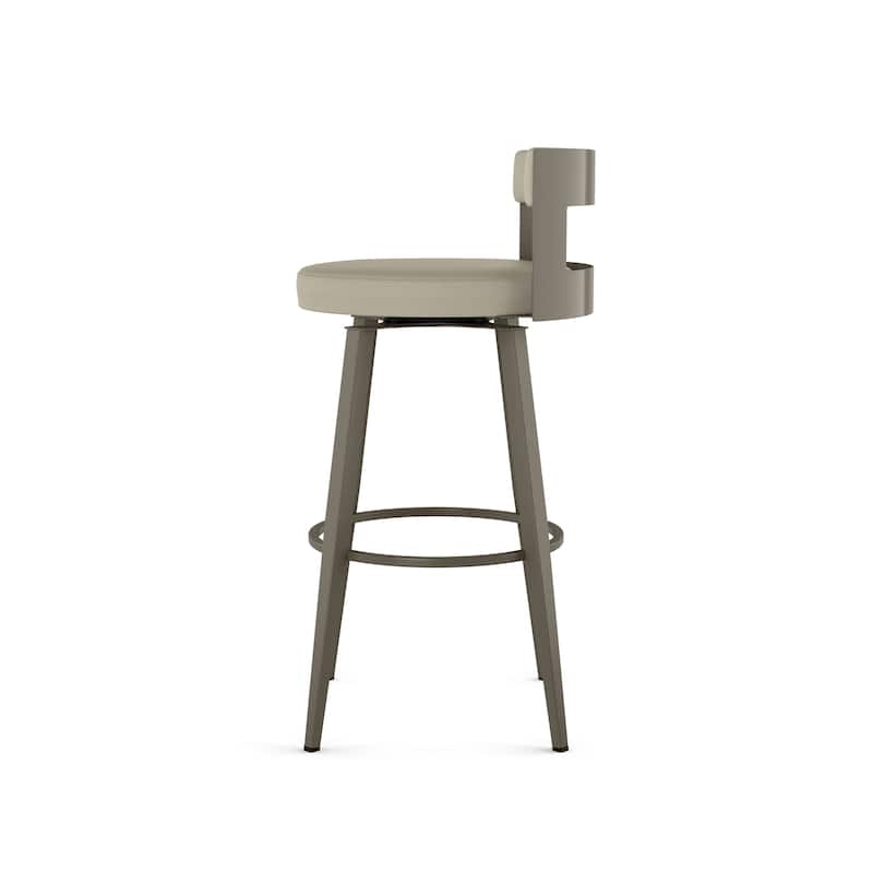 Amisco Paramont Swivel Counter and Bar Stool - N/A