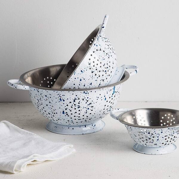 Shop Palais Dinnerware Stainless Steel Colander Decorative