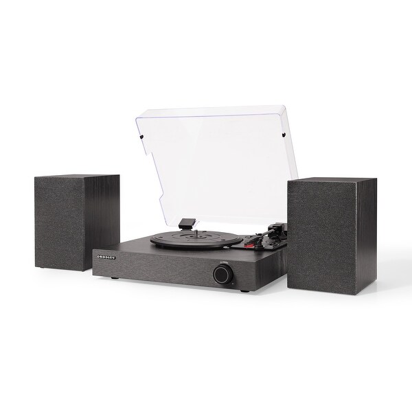 Crosley Zane Record Player With Speakers - On Sale - Bed Bath