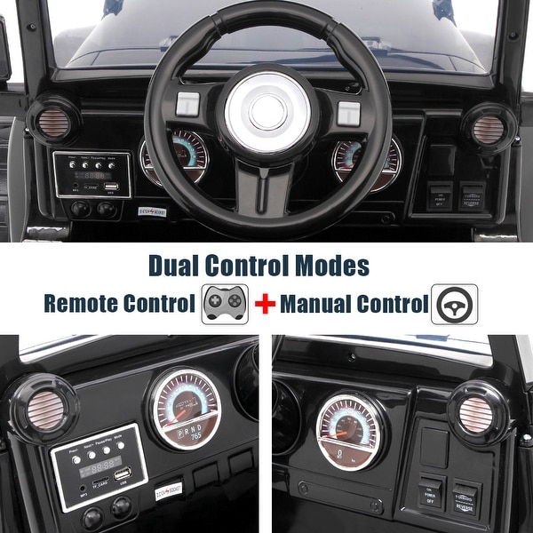 12v ride on jeep with remote control manual