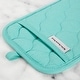 preview thumbnail 3 of 24, KitchenAid Onion Quilt Kitchen Towel, Oven Mitt & Potholder Set 4-Pack