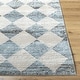 preview thumbnail 6 of 10, Livabliss Allegro Modern Diamond Area Rug