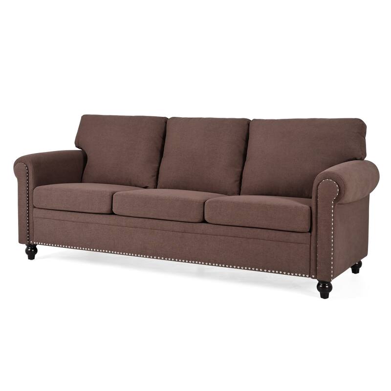 Comfy Sofa Couch with Extra Deep Seats,Modern Sofa- 3 Seater Sofa,Couch for Living Room Apartment Lounge