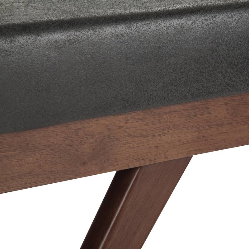 Mid Century Ottoman Bench