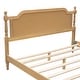 preview thumbnail 14 of 17, French Provincial Design Queen Size Traditional Rattan Bed Frame