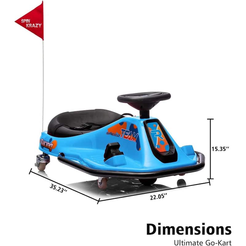 24V Ride On Drifting Go Kart