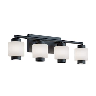 AFX SYDV2807LAJUD Sydney 4 Light 7" Wide Vanity Light