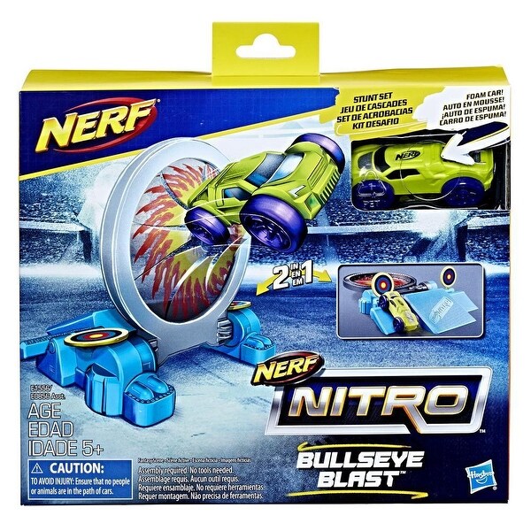 nerf nitro bullseye blast
