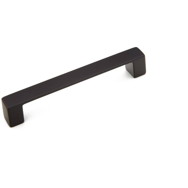 Schaub and Company Classico 5-1/16" Center to Center Modern Handle - Matte Black