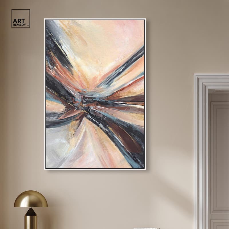 Desert Roads Canvas by Art Remedy