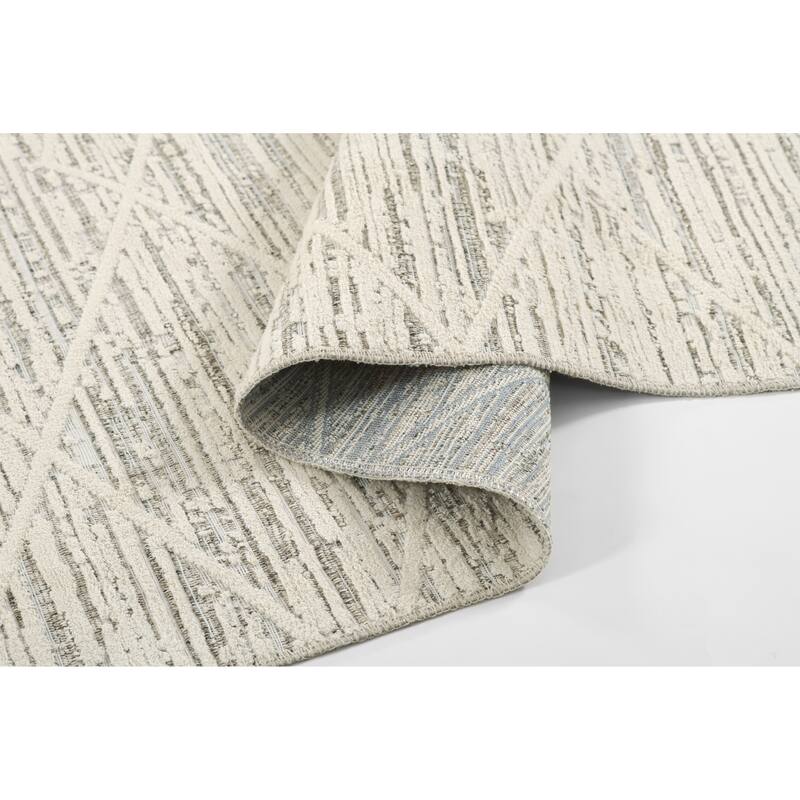 Momeni Haim Geometric Cotton Area Rug