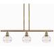 Option Brushed Brass / Clear