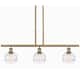 Option Brushed Brass / Clear