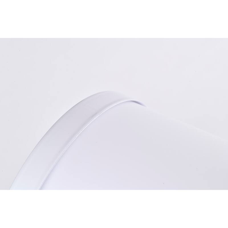 Crispo LED 49 inch Vanity Fixture White Finish CCT Selectable 3K/4K/5K