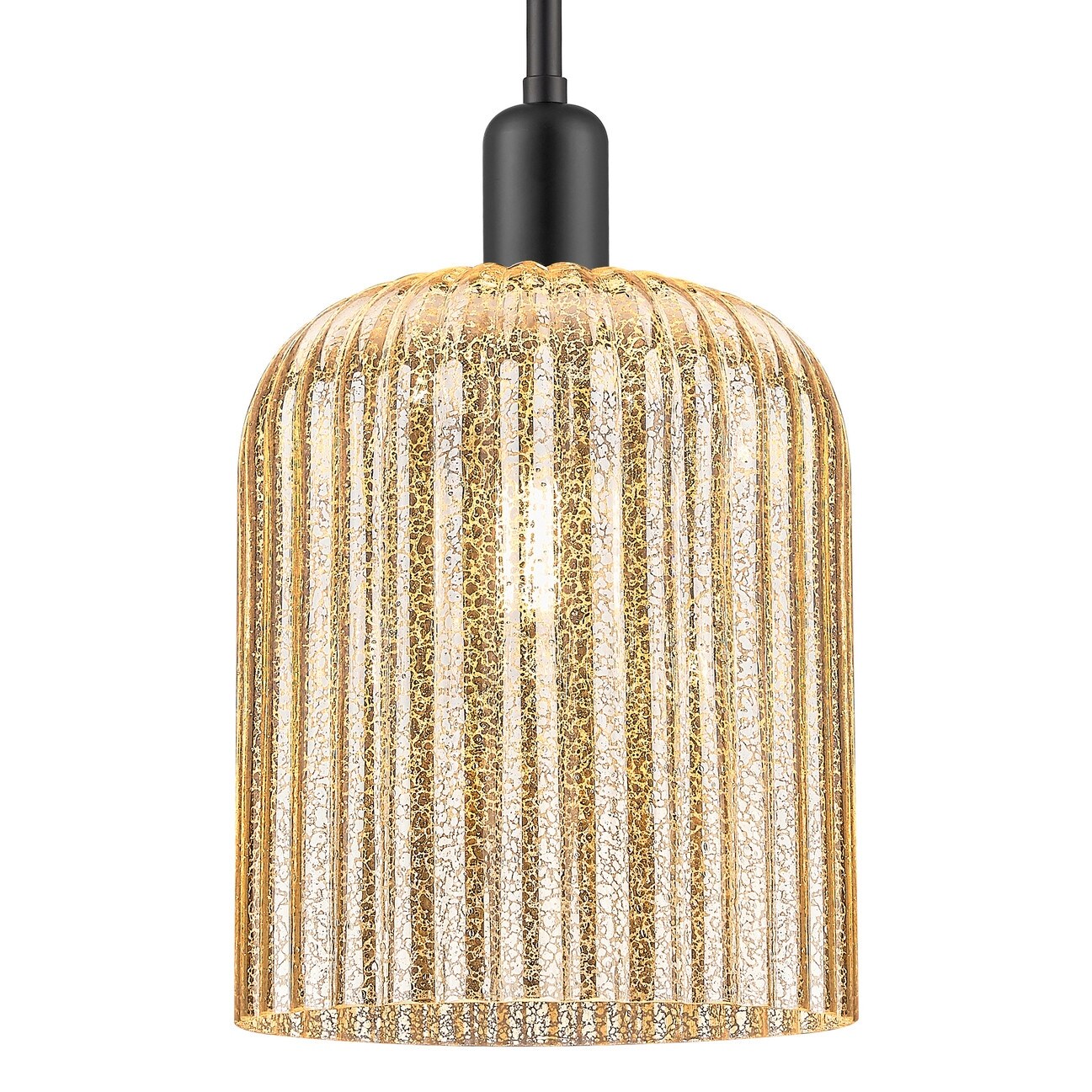 Innovations Lighting 716-1S-G559-8ME Bridal Veil 8" Wide Mini Pendant