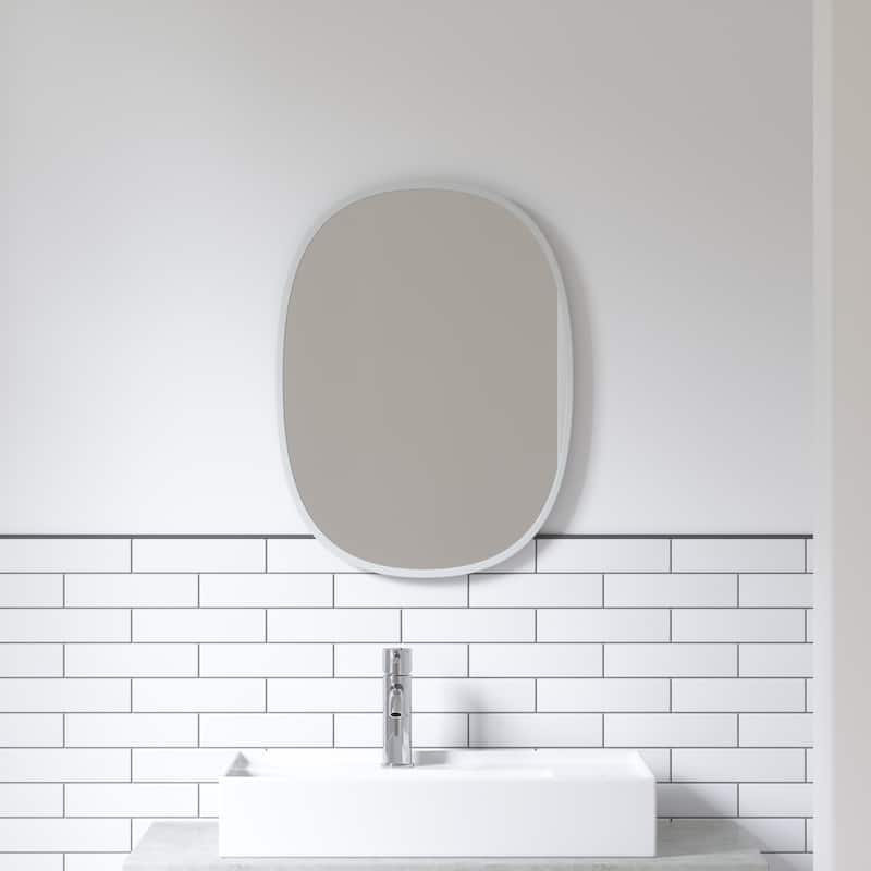 Umbra HUB OVAL Wall Mirror
