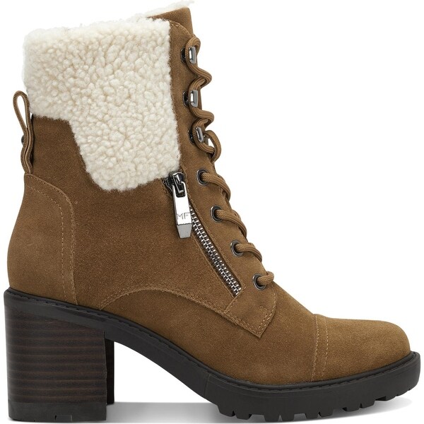 marc fisher boots red laces