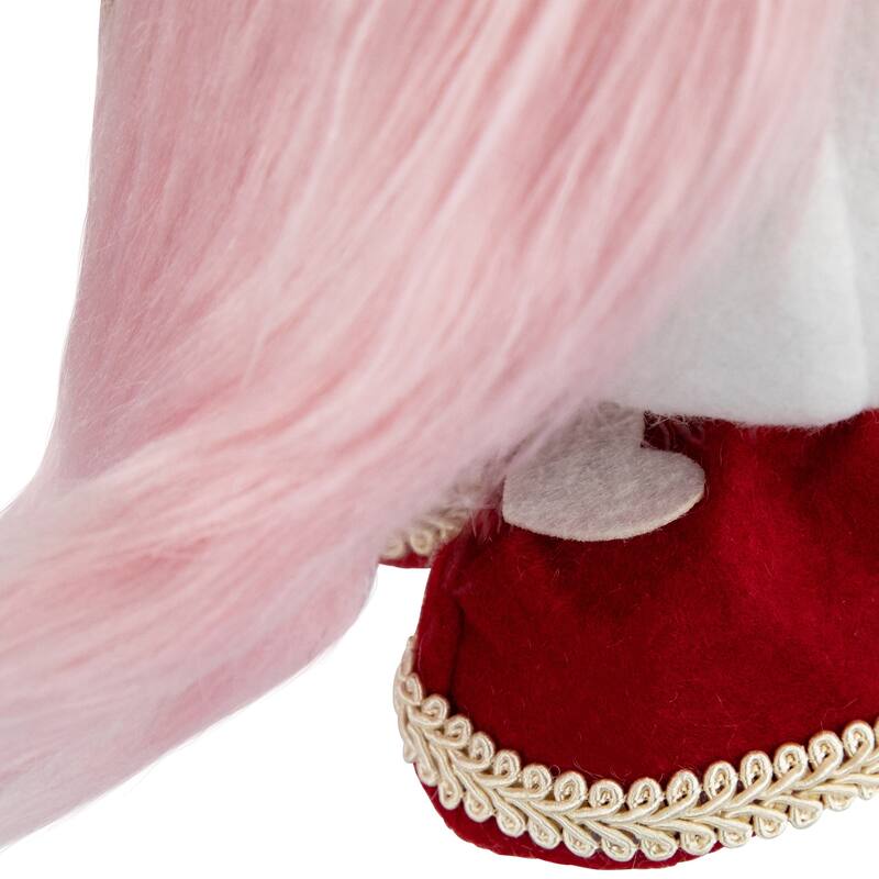 Plush Bow and Arrow Valentine's Day Gnome - 19" - Pink