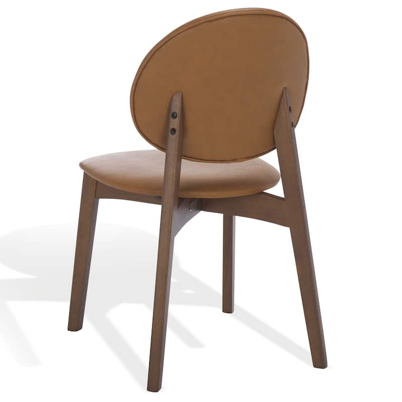 SAFAVIEH COUTURE Kayleen Wood Dining Chair (Set of 2) - 19"W x 23"D x 33"H