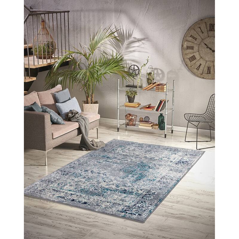 Homeward Collection Area Rug Oriental Rug for Living Room