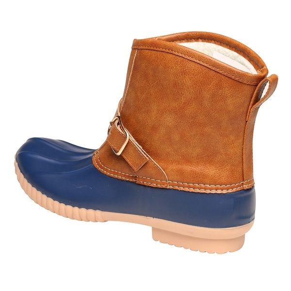 duck boot rain boots