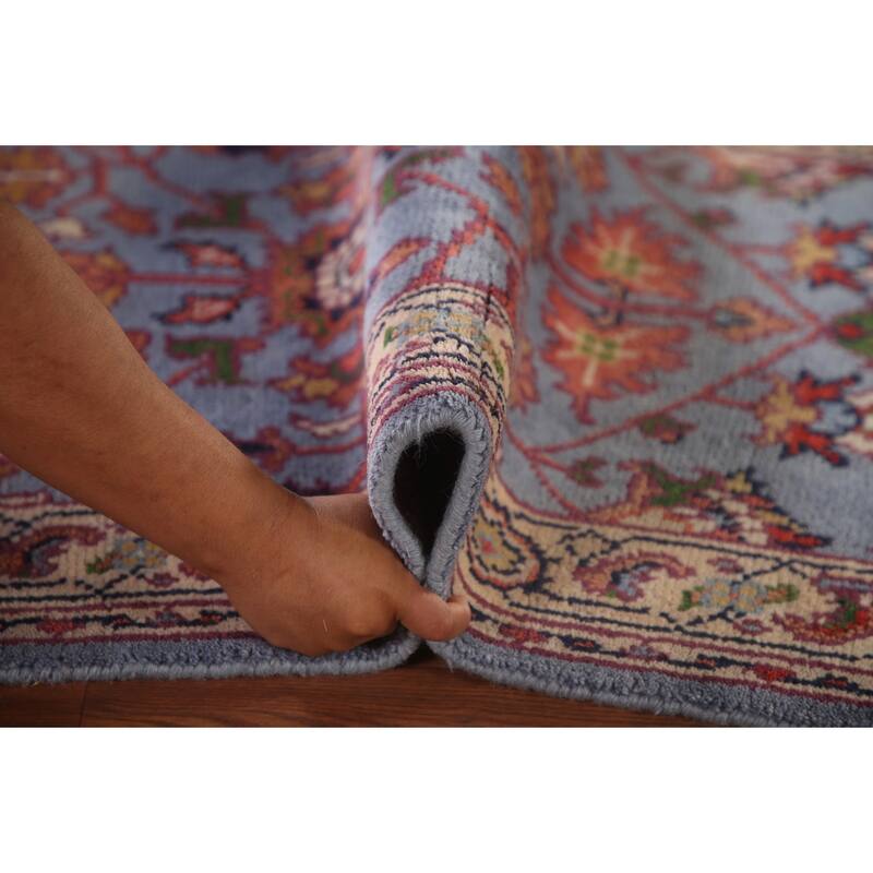 Heriz Serapi Oriental Accent Rug Handmade Wool Carpet - 3'0"x 4'11"