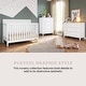 preview thumbnail 18 of 20, Orbit 4-in-1 Flat Top Convertible Crib