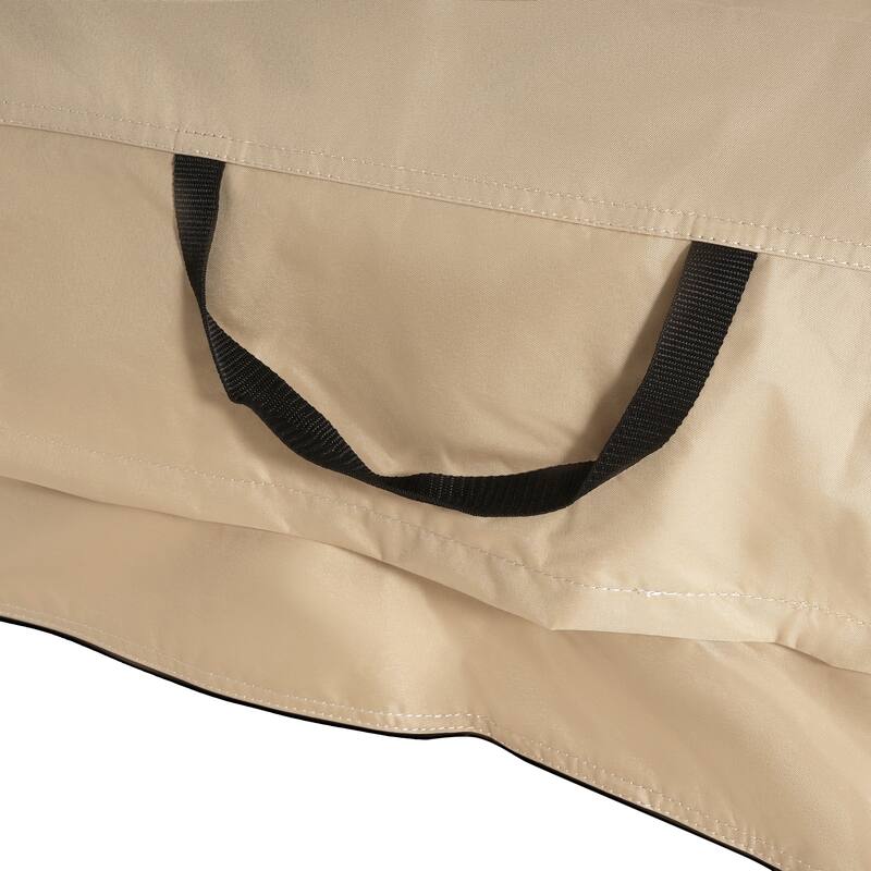 Roomfitters Shield Outdoor Slope Chaise Lounge Cover, Heavy Duty Waterproof