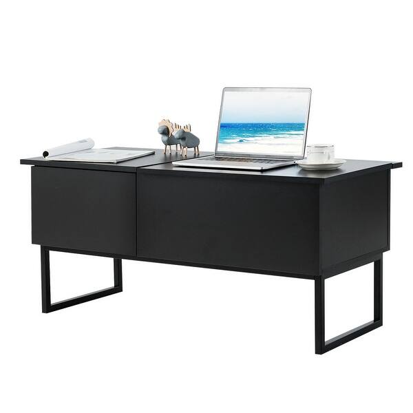Shop Lift Top Coffee Table W Hidden Compartment Storage Drawer