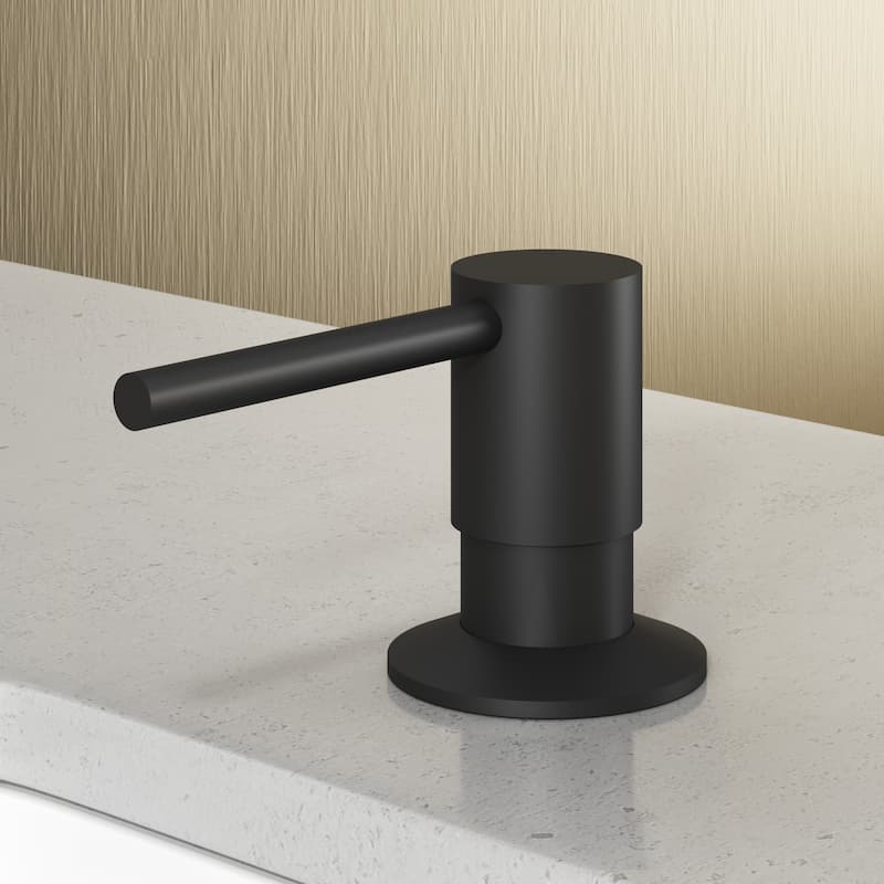 VIGO 10 oz. 1.5" W Bolton Kitchen Soap Dispenser