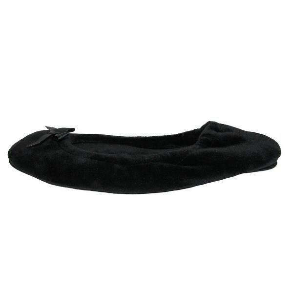 Dearfoam satin sales ballerina slippers