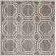 preview thumbnail 67 of 115, SAFAVIEH Amherst Corinne Modern Rug 7' Square - Grey/Light Grey - Square