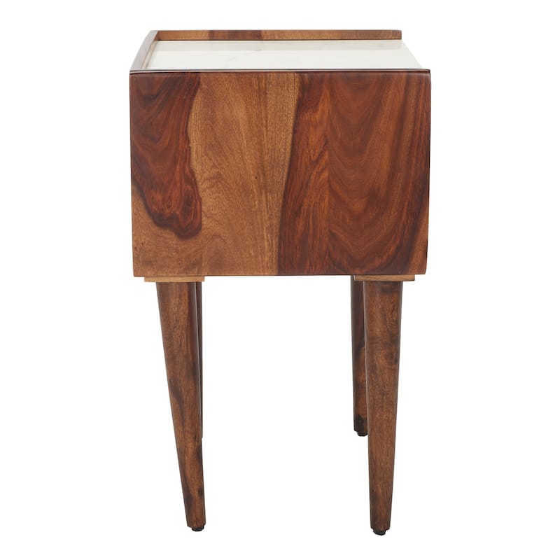 SAFAVIEH Hana Modern 1-Drawer Nightstand