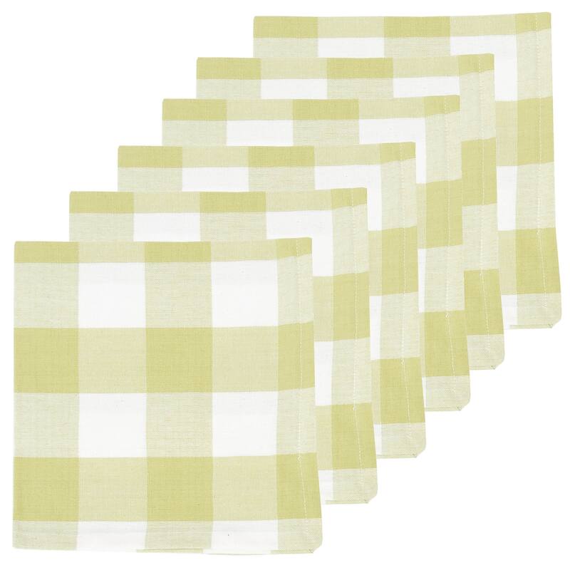 Franklin Black July 4th Napkin Set of 6
