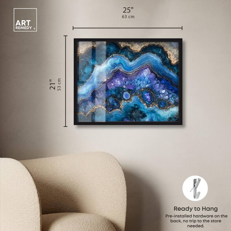 Galactic Geode II Shadowbox by Art Remedy