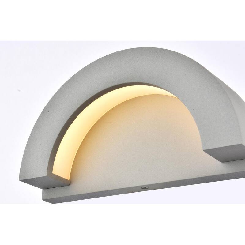 Modern Outdoor Wall Sconce - N/A