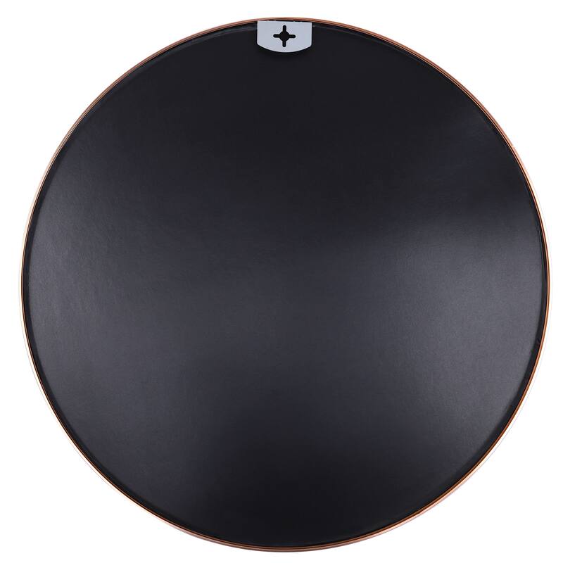 36 Inch Metal Round Bathroom Mirror