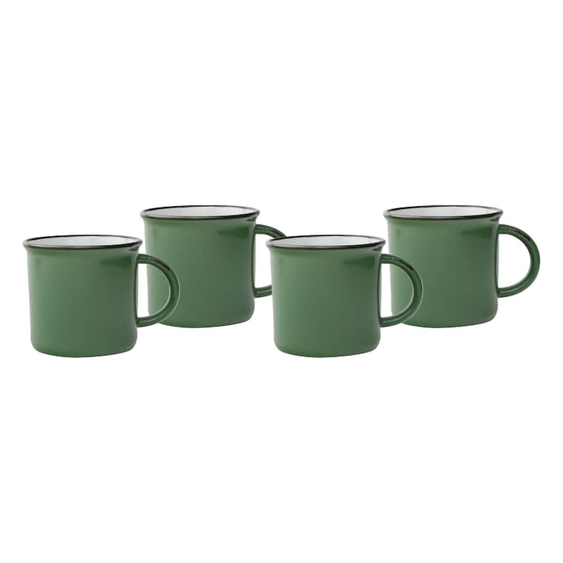 Tinware Mugs- Set of 4