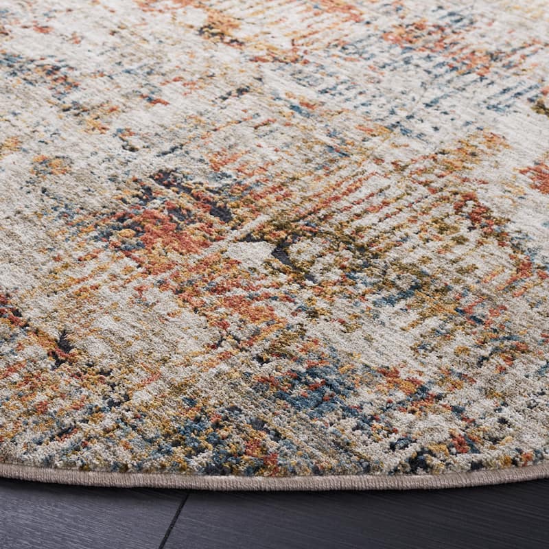 SAFAVIEH Silverado Aileen Modern Abstract Rug