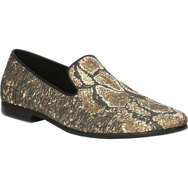 giorgio brutini gold loafers