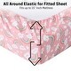 preview thumbnail 33 of 82, HLC.ME Printed Kids Bed Sheets - Patterned Bed Sheet Set - Wrinkle Resistant & Ultra Soft - For Mattresses up to 15 Inches Deep