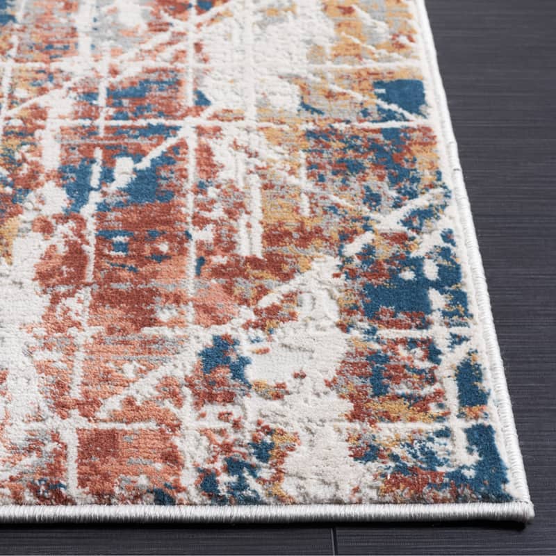 SAFAVIEH Invista Merrie Modern Abstract Rug