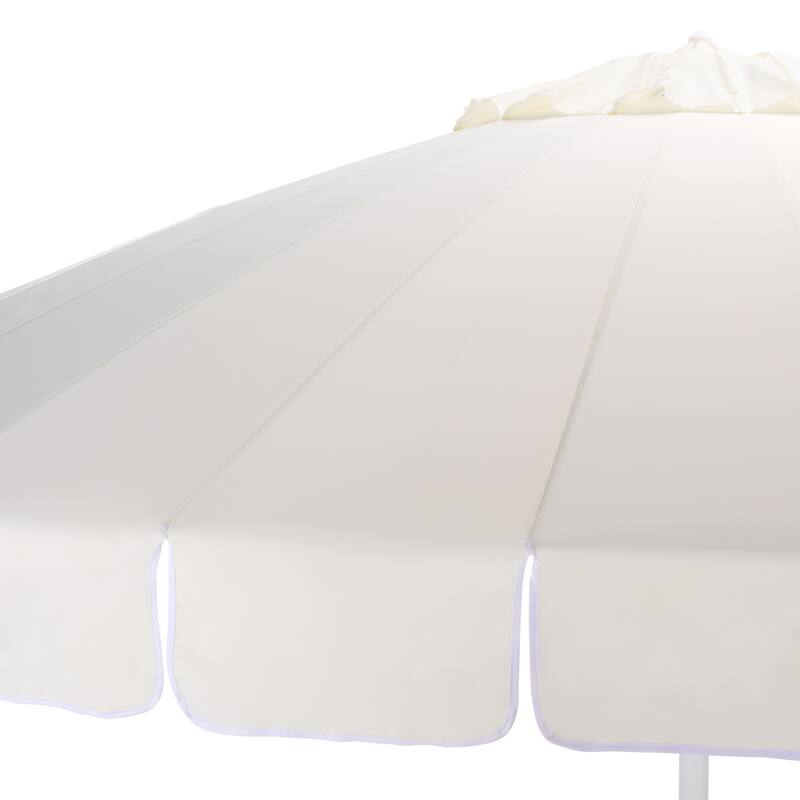 SAFAVIEH Outdoor Living Panza 9ft Crank Umbrella