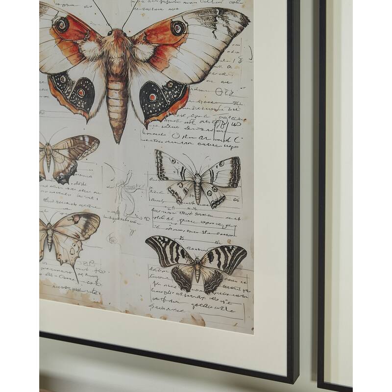 Signature Design by Ashley Jossletts Brown/Beige Wall Art (Set of 3)