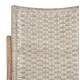 preview thumbnail 5 of 5, SAFAVIEH Bali Antique Grey Rocking Chair - 23.2" x 39.3" x 38.1"